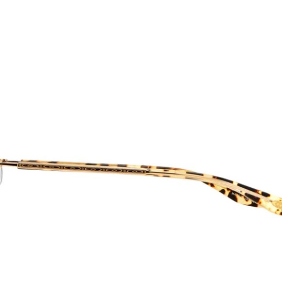 NEW Barton Perreira Anamcara Sunglasses in Gold/Crystal/Heroine Chic/Noir main image 4